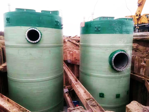 山东宇通路桥集团有限公司广僥县生态工业园一体化污水、雨水泵站项目 