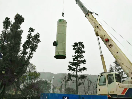 安徽省潜山经济开发区管理委员会东风新村一体化雨水泵站项目 