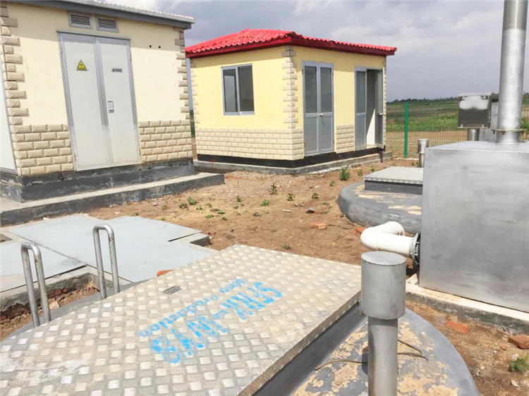 东营市东建工程有限公司广僥大王镇一体化预制泵站 