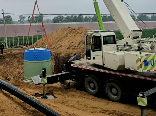 日照枣庄路泵站 