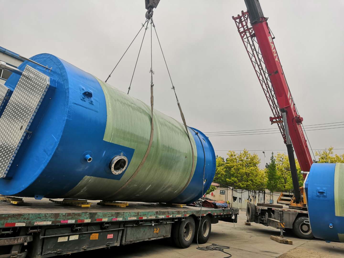  一体化预制泵站组成 