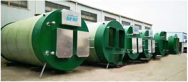 你所不了解的一体化预制泵站 