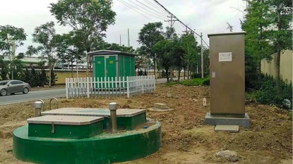 一体化预制泵站的优势 