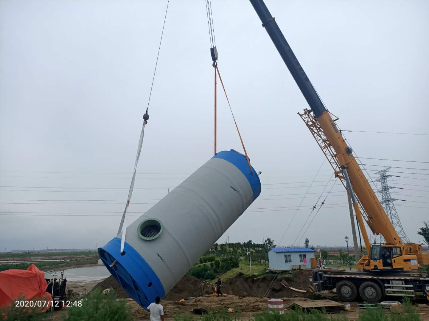 预制泵站适合用在哪些地方?