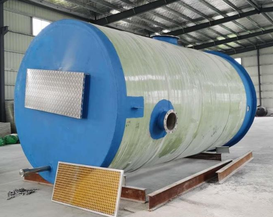 玻璃钢一体化泵站有什么特点？玻璃钢一体化泵站设计原则有哪些