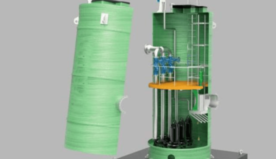 干式一体化预制泵站的优势是什么？泵站运行的的特点是什么？