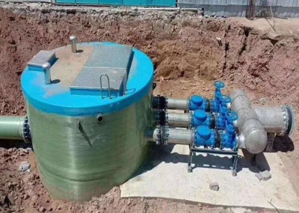一体化预制泵站优势