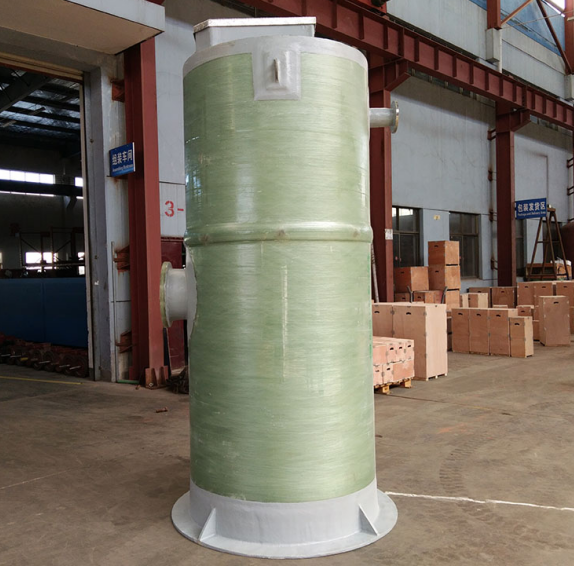 一体化预制泵站的细节