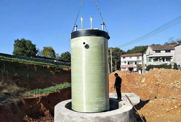 玻璃钢一体化泵站有哪些特点？