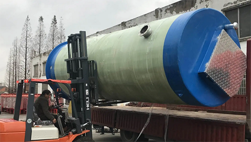 玻璃钢预制泵站如何快速解决问题